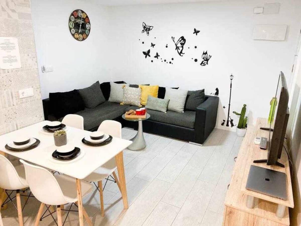Apartment in Alicante downtown/El Postiguet beach Buitenkant foto