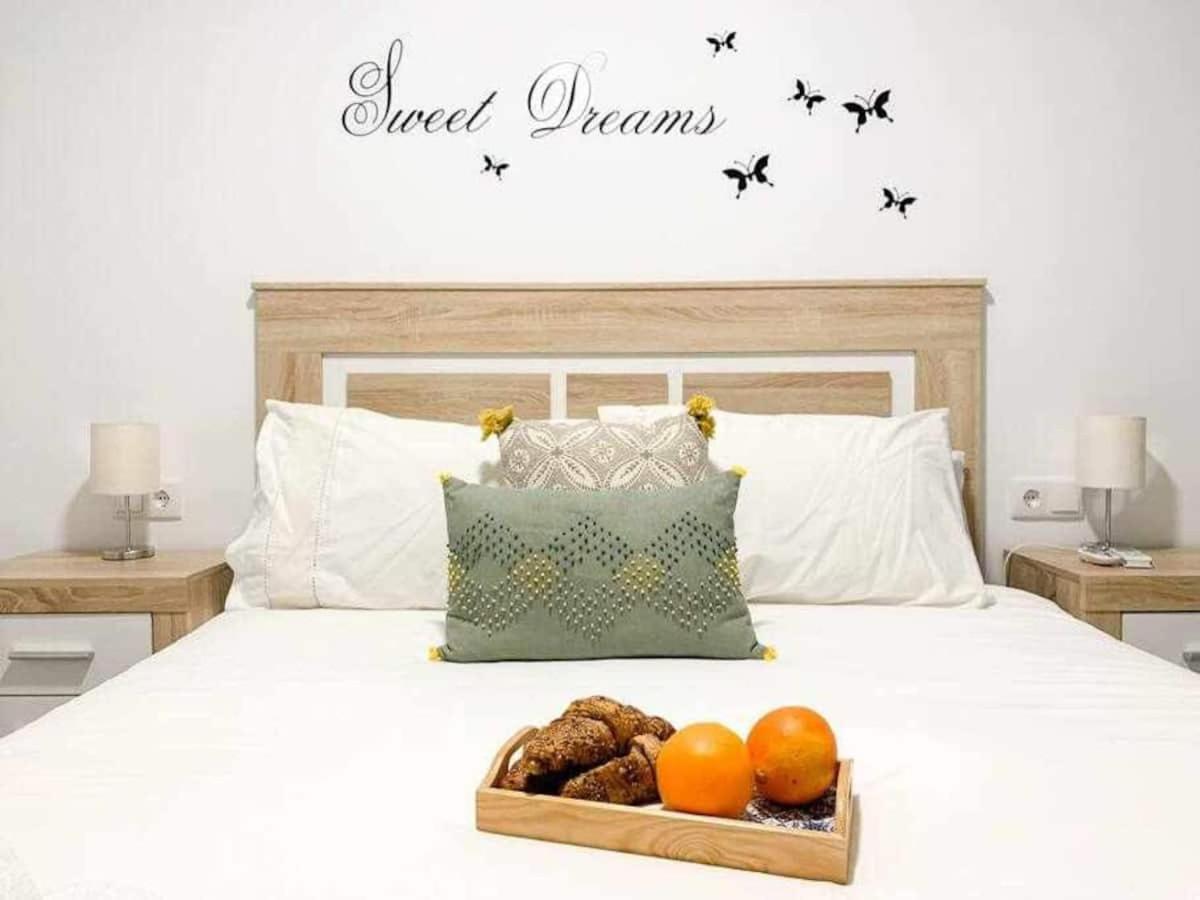 Apartment in Alicante downtown/El Postiguet beach Buitenkant foto