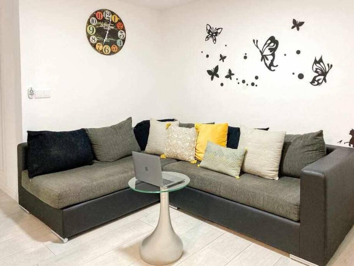 Apartment in Alicante downtown/El Postiguet beach Buitenkant foto