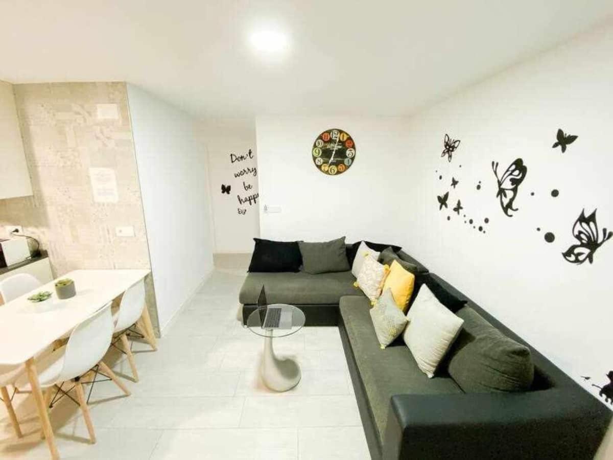 Apartment in Alicante downtown/El Postiguet beach Buitenkant foto