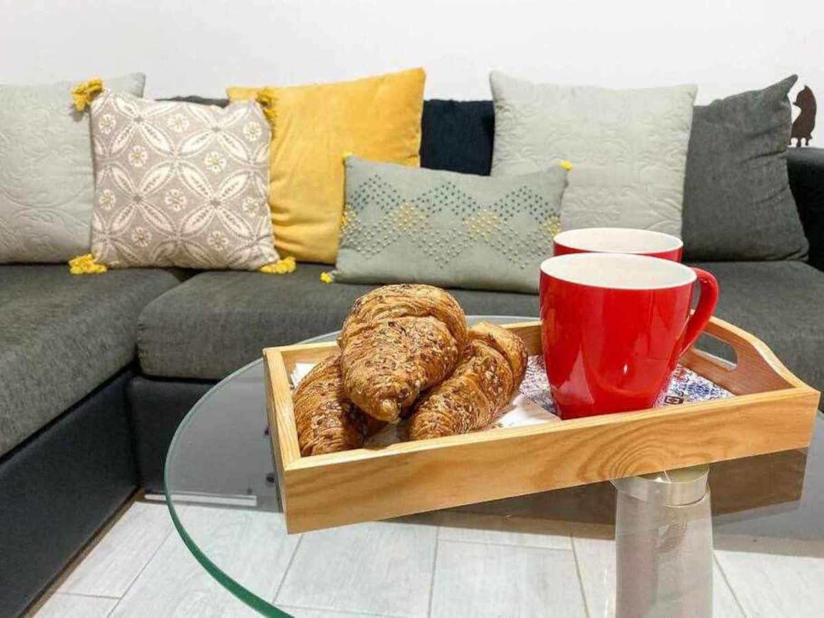 Apartment in Alicante downtown/El Postiguet beach Buitenkant foto